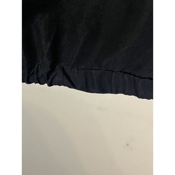 Retro Golf Embroidery Jacket 1X Black Preppy Resort Old Money Classic Chic 80s - Picture 13 of 13